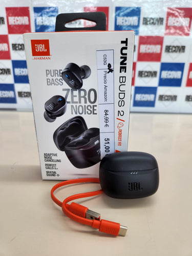 Auriculares inalámbricos JBL Tune Buds 2 cancelación Ruido
